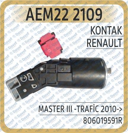 AEM 222109 Kontak Master Iii -Trafic 2010-